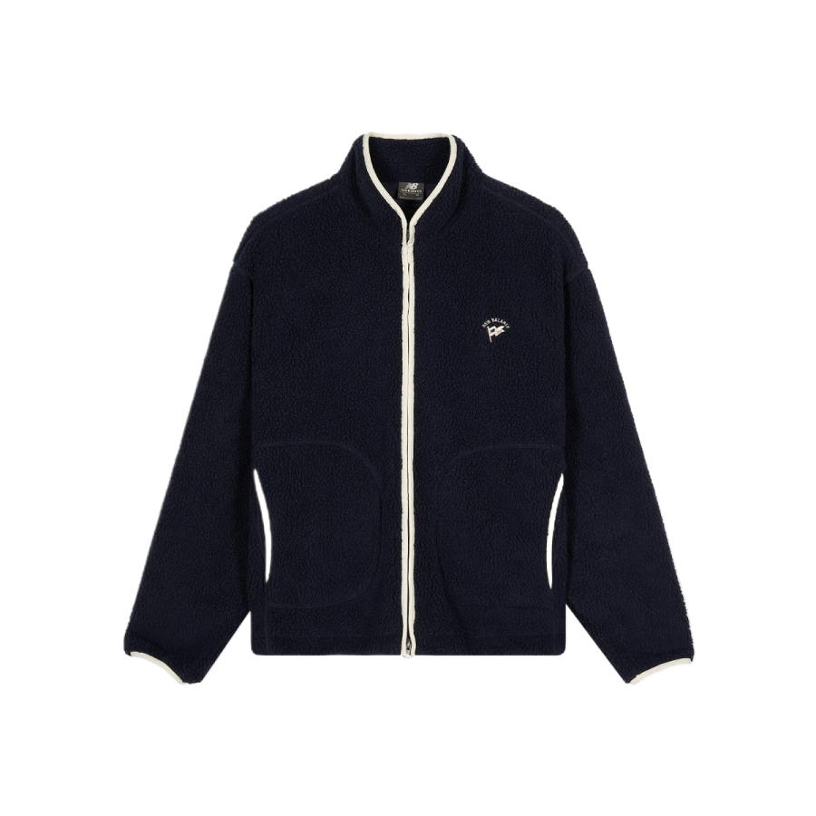 New Balance New Balance Jackets Unisex Dark Blue Stand Collar Thickened Other