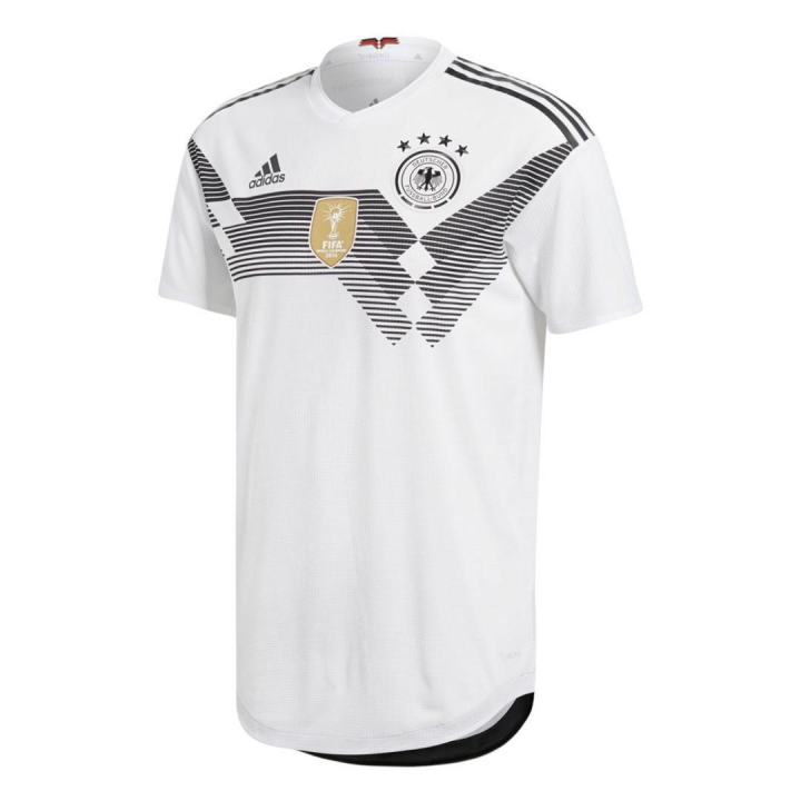 Adidas Adidas DE National Team Soccer Jersey Men's White