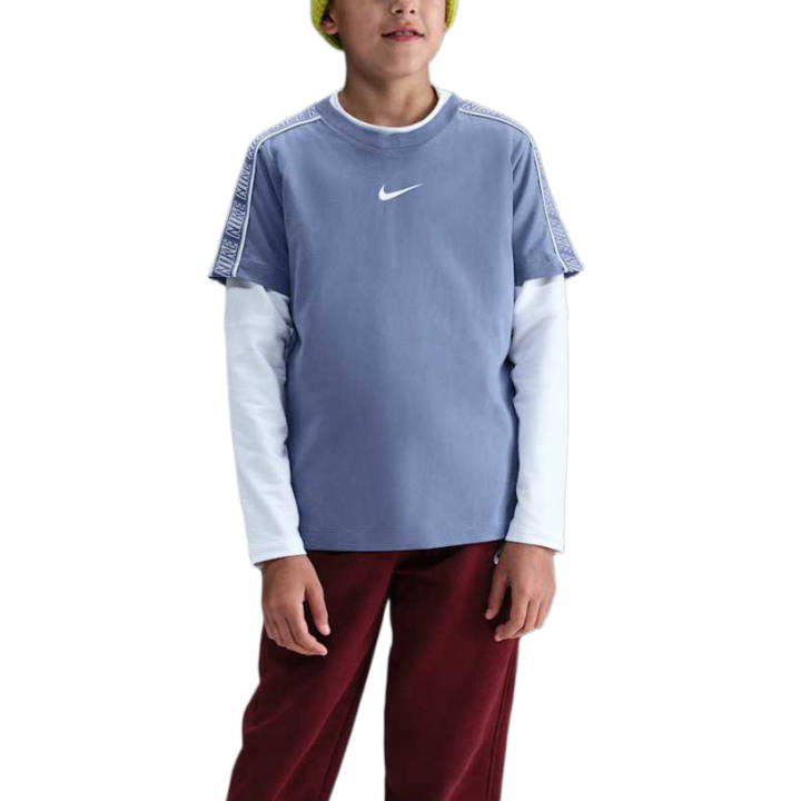 Nike Nike Kids T Shirts Crew Neck Moderate