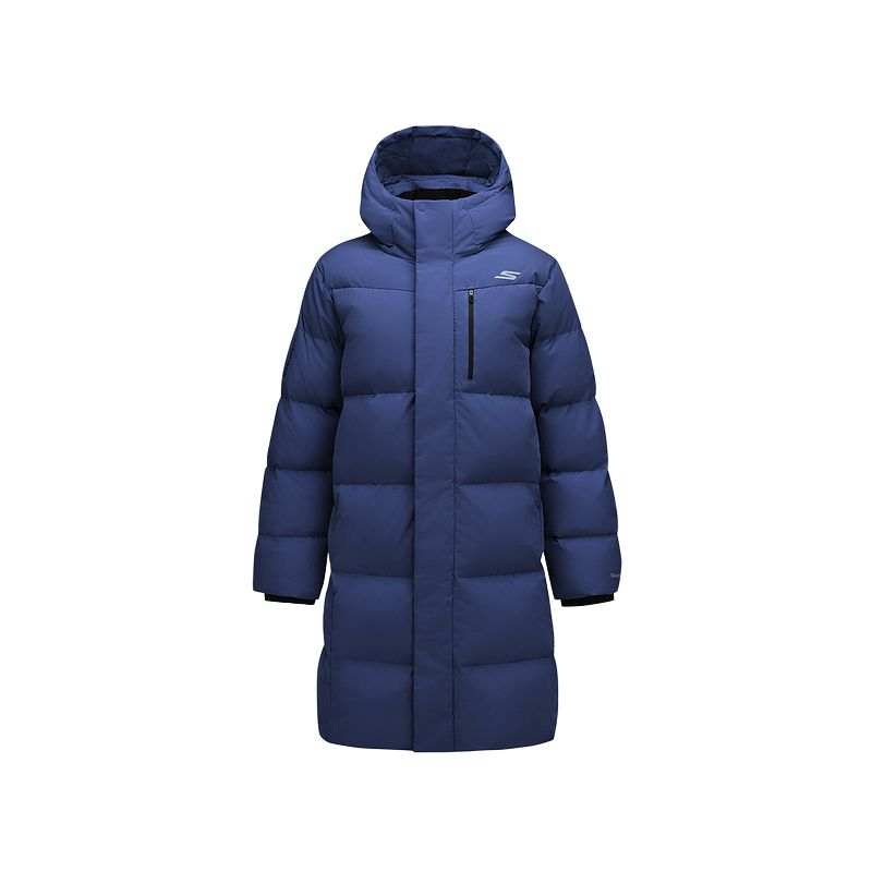 Skechers Down Jackets & Coats Men's Medieval Blue 007D