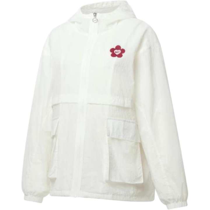 Nike Nike SS24 Jackets & Coats Women's Coconut Milk White