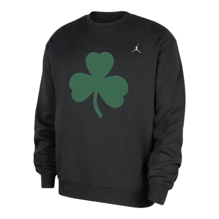 Jordan Jordan Boston Celtics Statement Essentials Men's Jordan Nba Fleece Crew-Neck Sweatshirt