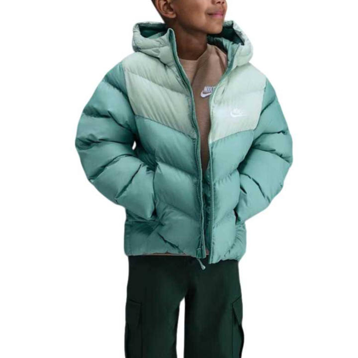 Nike Nike Kids Padded Jackets Hooded Moderate