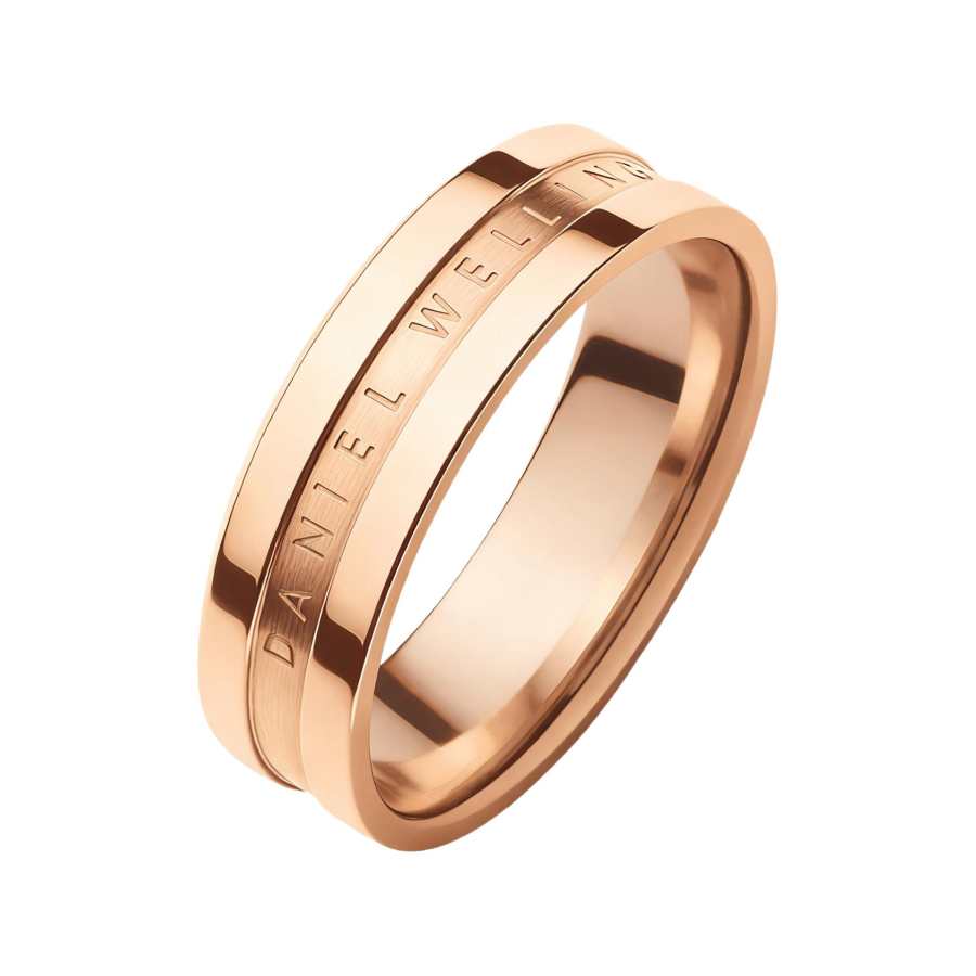 DW/DanielWellington Daniel Wellington Alloy Rings Unisex Rose Gold
