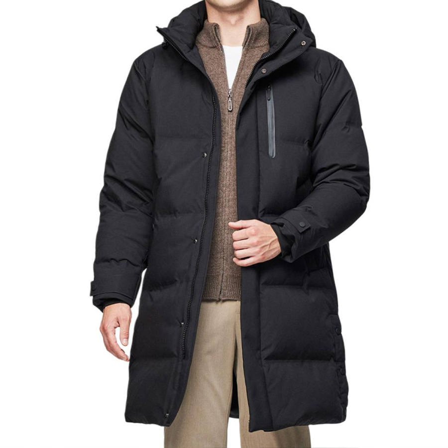 Hodo Red Bean Coat Down Jacket Men's