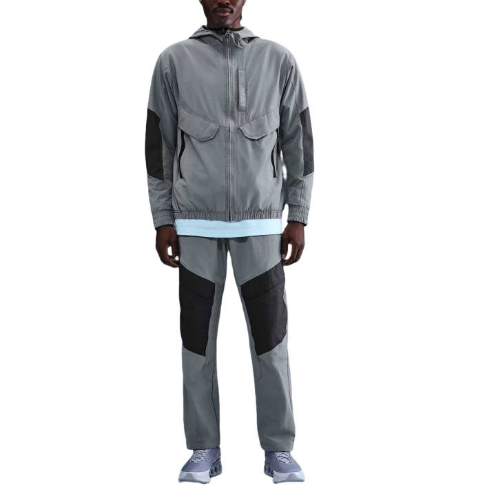 Nike Nike Jackets Men's Cool Gray/Carbon Black/Black Hooded Moderate Other