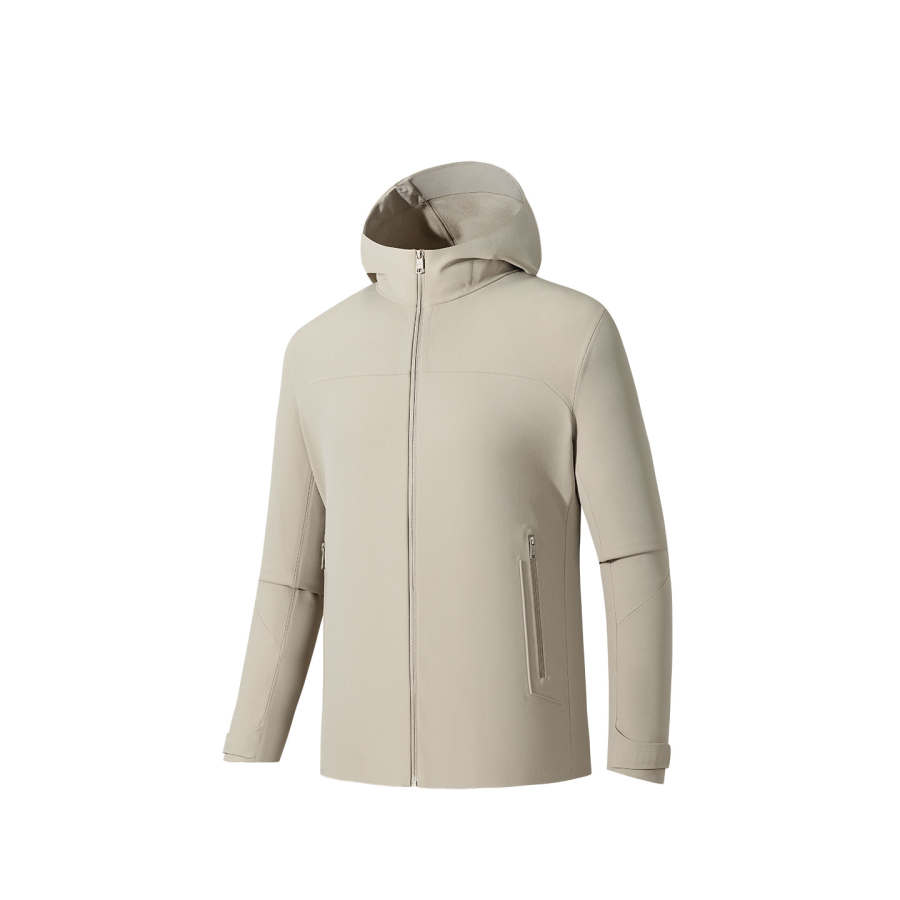 ANTA Jackets Men's Plaster 5 Hooded Thickened Other