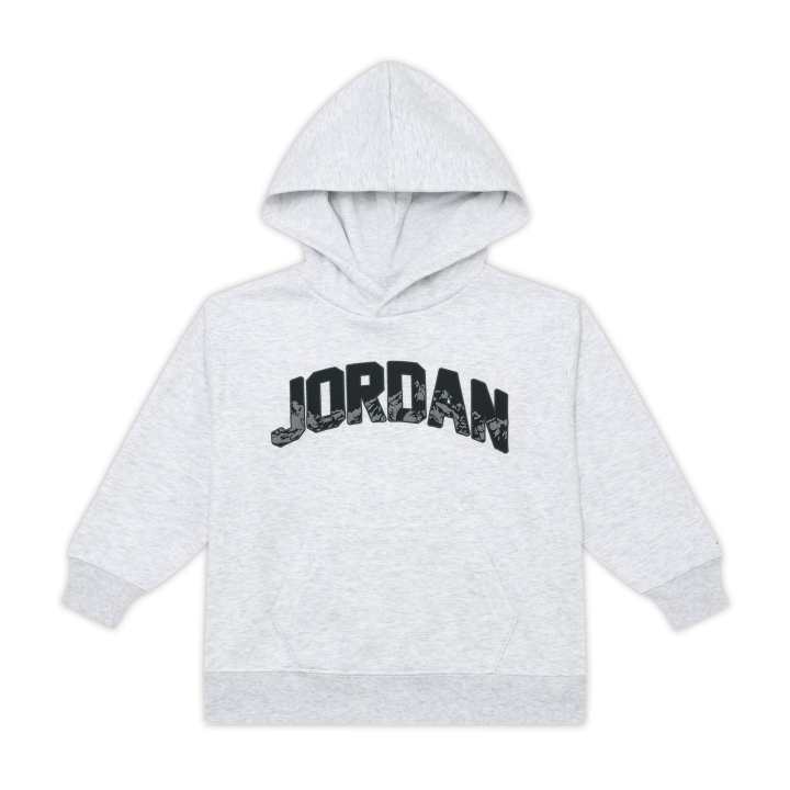Jordan Jordan Sweatshirt Gift Giving Mountain Fleece Lined Hooded Pullover Long Sleeved Children Aged 3 7 Years Old