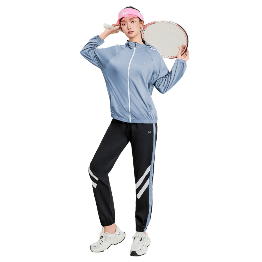 Barbie Fitness Sets Unisex Hooded Moderate