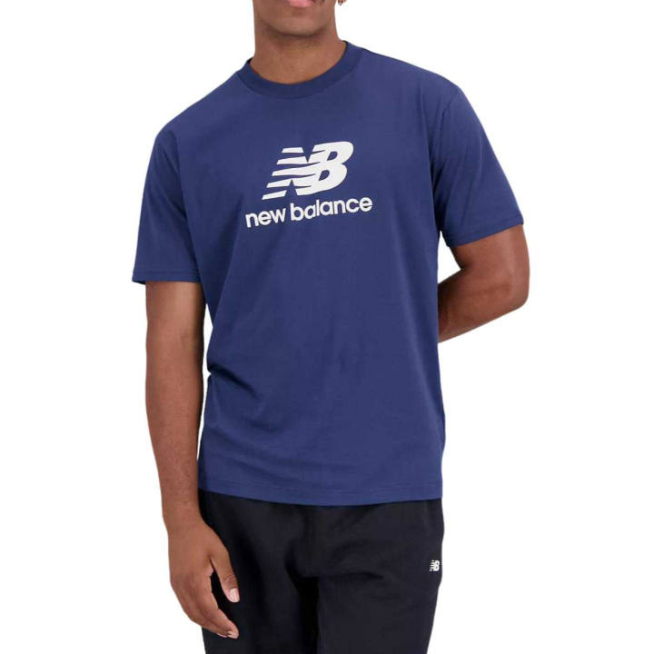 New Balance New Balance Essentials Stacked T Shirt Men's