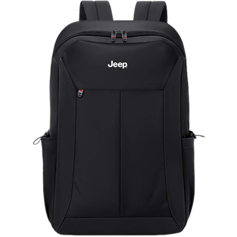 Jeep Jeep Nylon Fabric Bag Men's Black