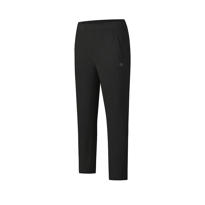 FILA A.P Knitted Fabric Pants Men's Pitch Black