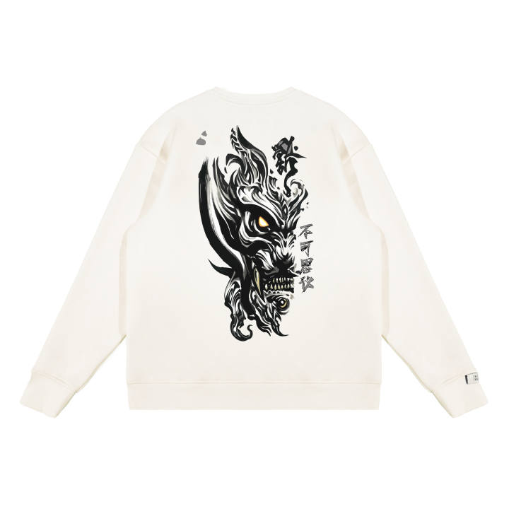 Adidas Adidas Sweatshirts Unisex White Crew Neck Moderate Regular