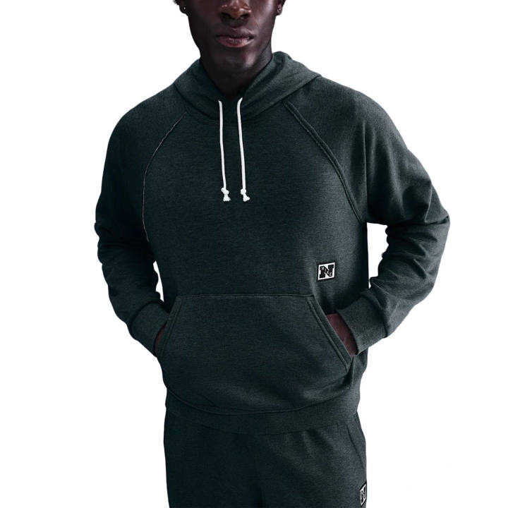 Nike Nike Dri Fit Sweatshirts Men's Seaweed/Heather/Light Ivory/Seaweed Hooded Moderate Regular
