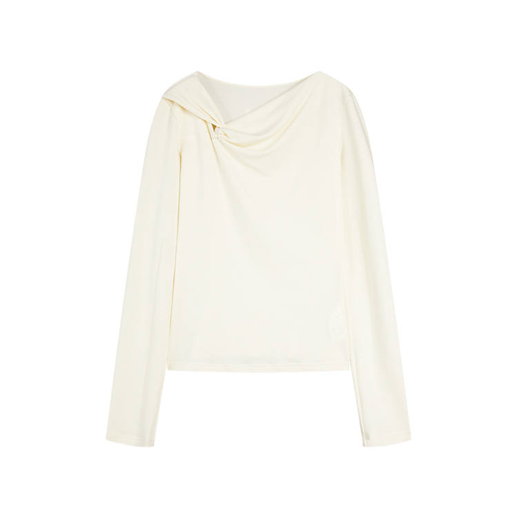 ELLE T Shirts Women's Crew Neck Moderate