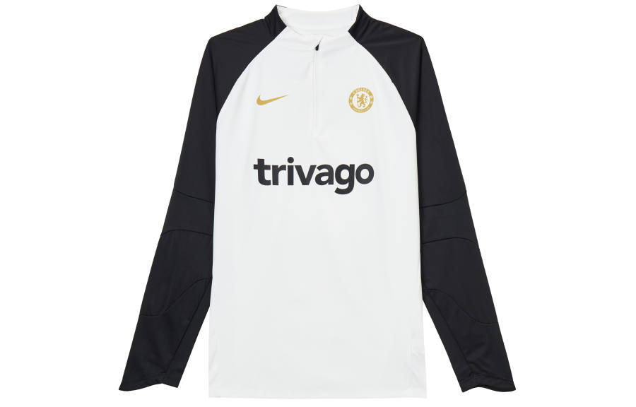 Nike Nike Chelsea F.C. Strike Winter Warrior Soccer Jersey Men's White