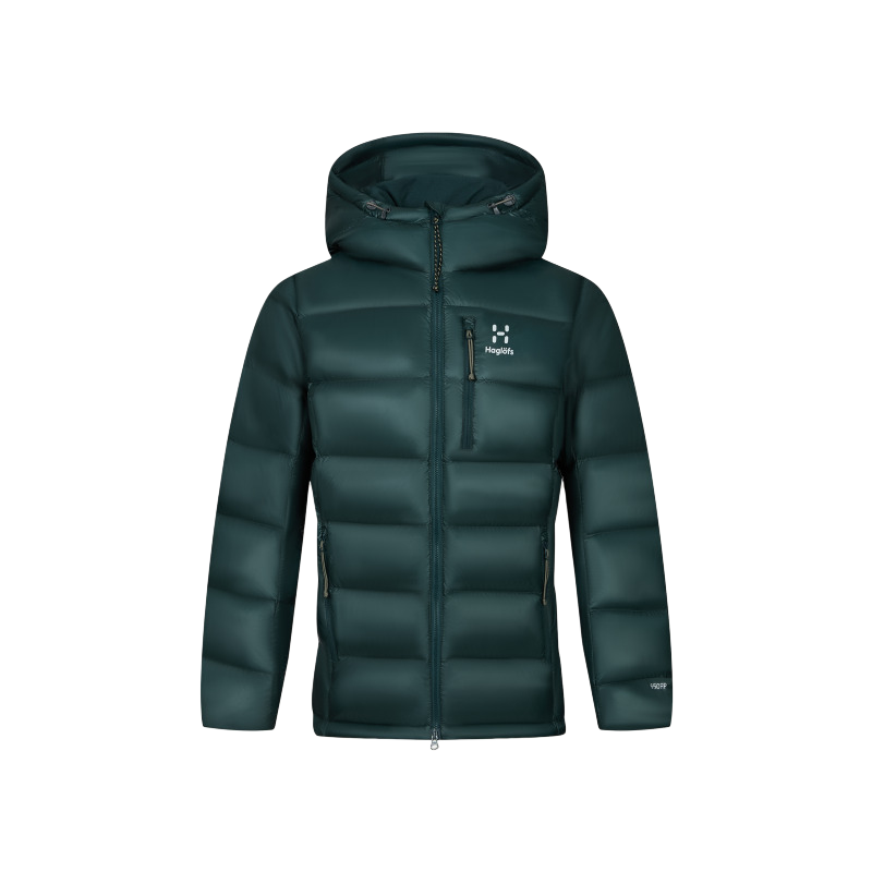 HAGLÖFS Medium Down Hood Down Jacket Women's