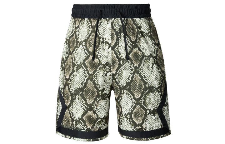 Jordan Jordan SportDri FIT Diamond FW24 Casual Shorts Men's Canvas White/Black