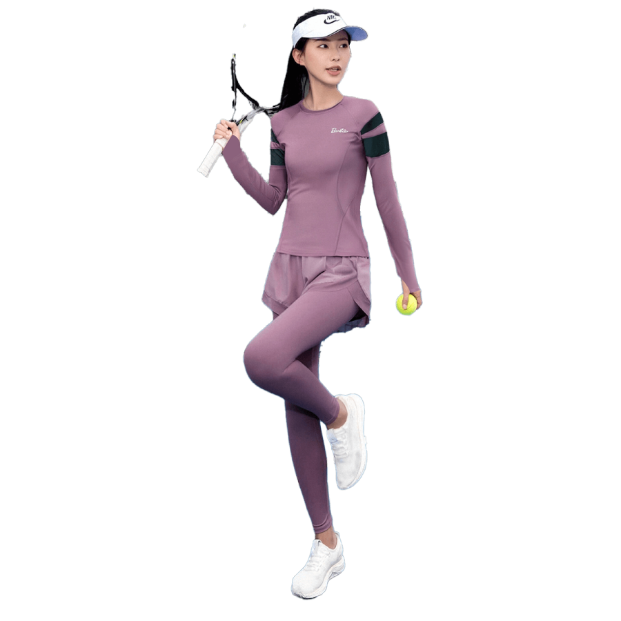 Barbie Fitness Sets Unisex Crew Neck Moderate