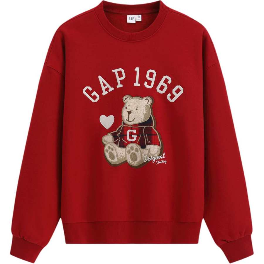 GAP GAP Sweatshirts Unisex Crew Neck Moderate
