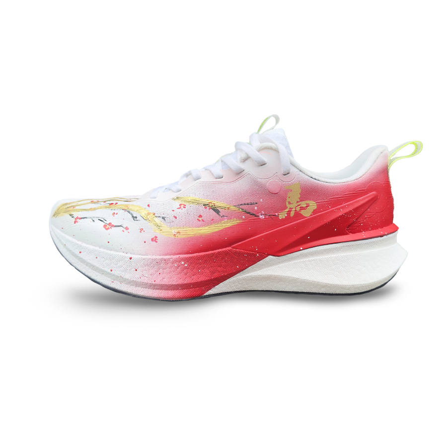 Li-Ning Li Ning Red Hare 8PRO Running Shoes Men's Low Top White/Red/Gold