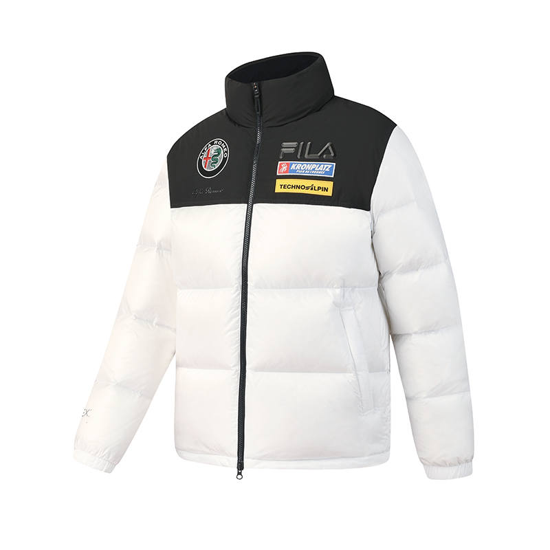 FILA FILA SKI Down Jacket Men's Jade White