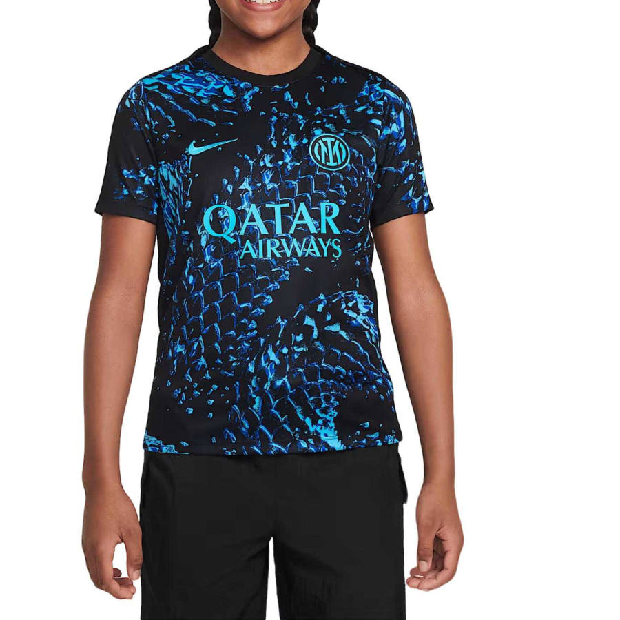 Nike Nike Kids' Sports Tops Crew Neck Moderate