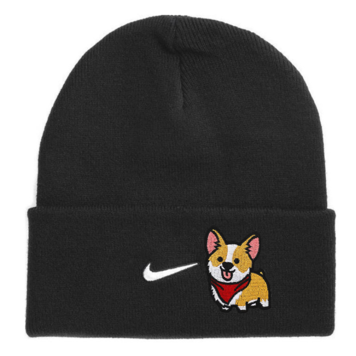 Nike Nike Polyester Beanies Unisex Black