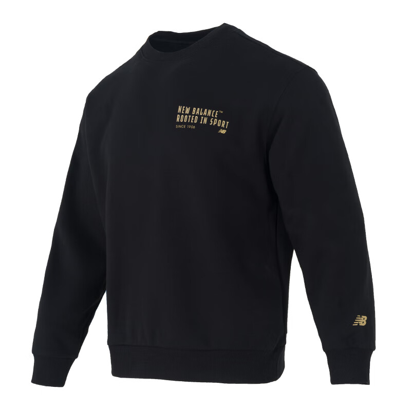 New Balance New Balance Fleece Lined Thermal Sports Crew Neck Sweatshirt Men's