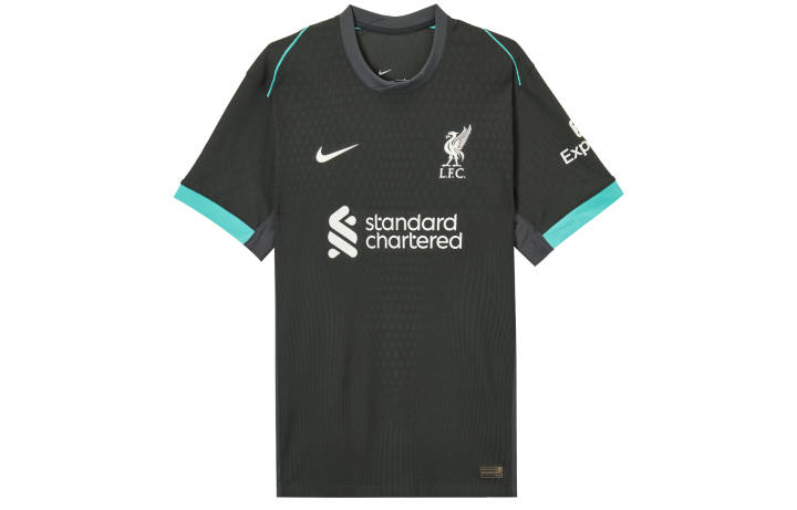 Nike Nike Liverpool Soccer Jersey Player Edition Men's Black