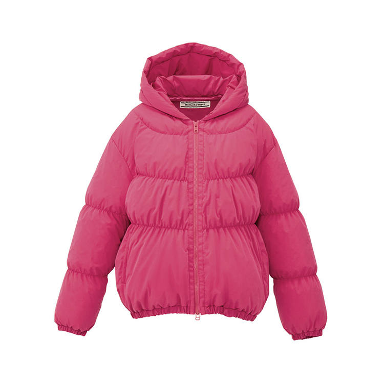 Onitsuka Tiger Onitsuka Tiger Down Jacket Unisex Pink