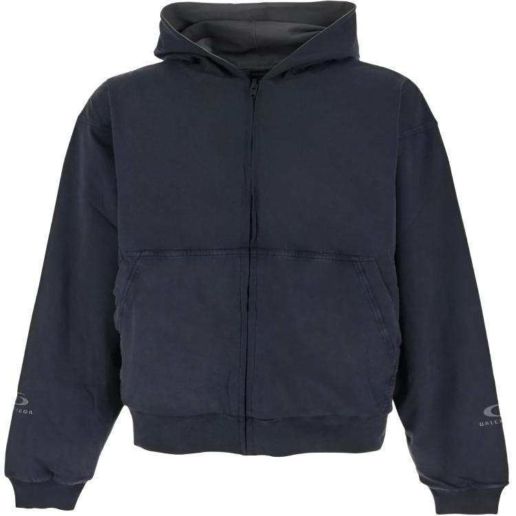 Balenciaga Reversible Zip up Hoodie