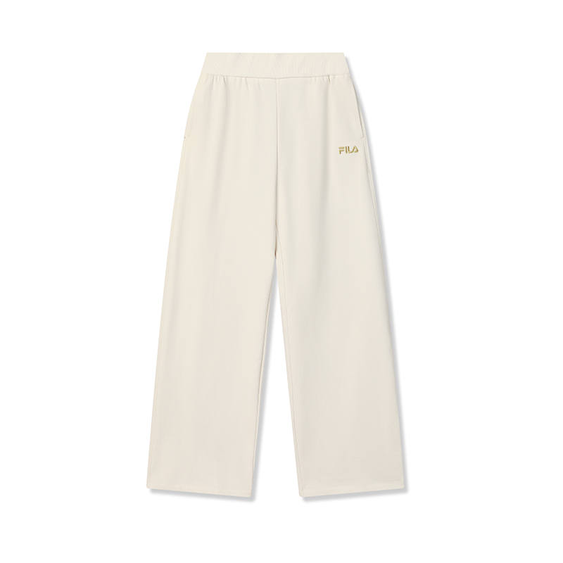 FILA Casual Pants Women's Steam White