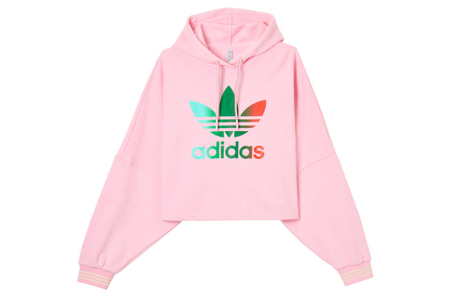 Adidas Originals Sweatshirt Women's Pink