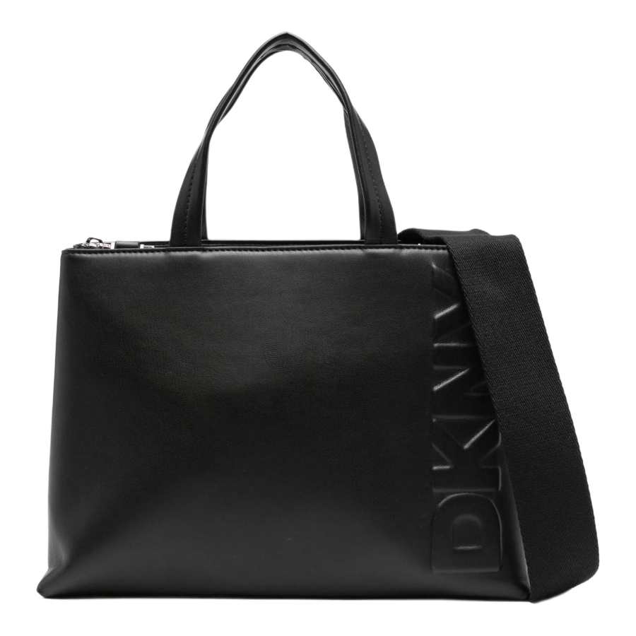 DKNY Tinsley Logo embossed Tote Bag