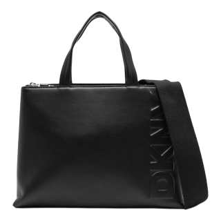 DKNY Tinsley Logo embossed Tote Bag