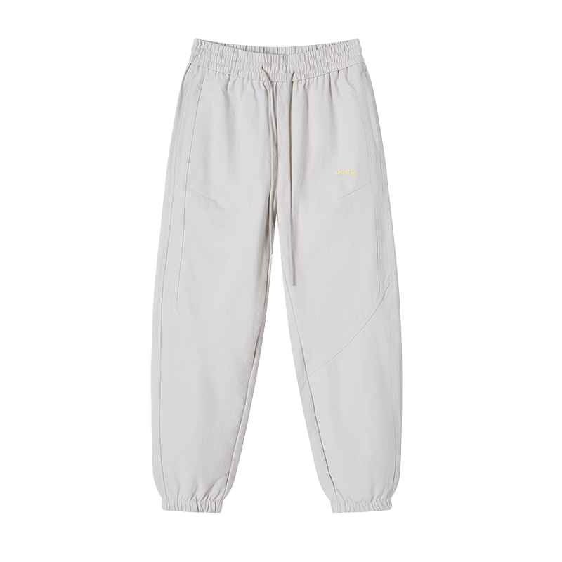 Jeep Casual Pants Unisex Moderate Cuffed Pants