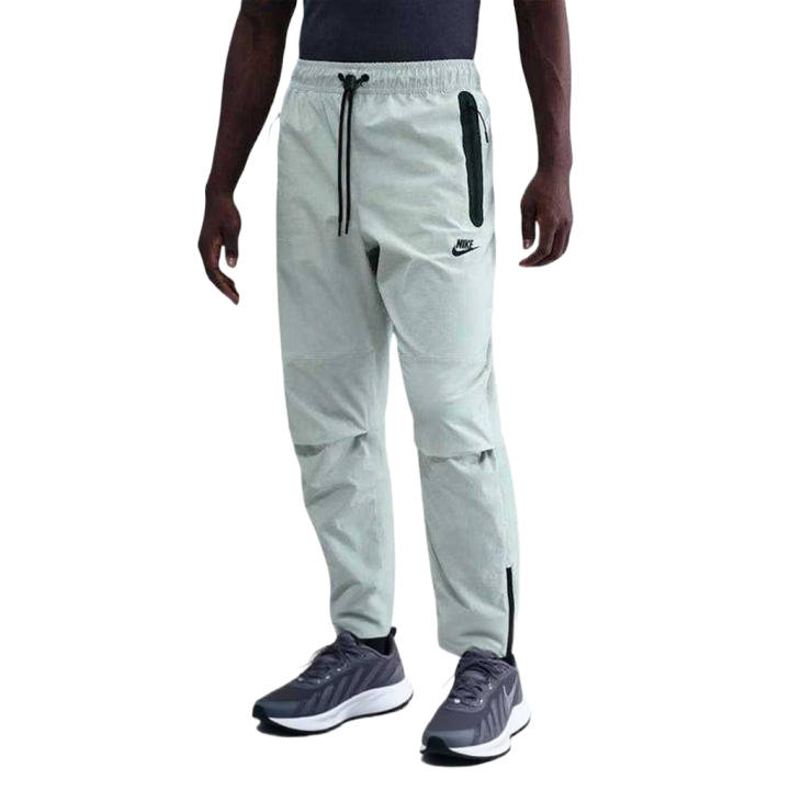 Nike Nike Casual Pants Men's Light Silver Moderate Tapered Pants