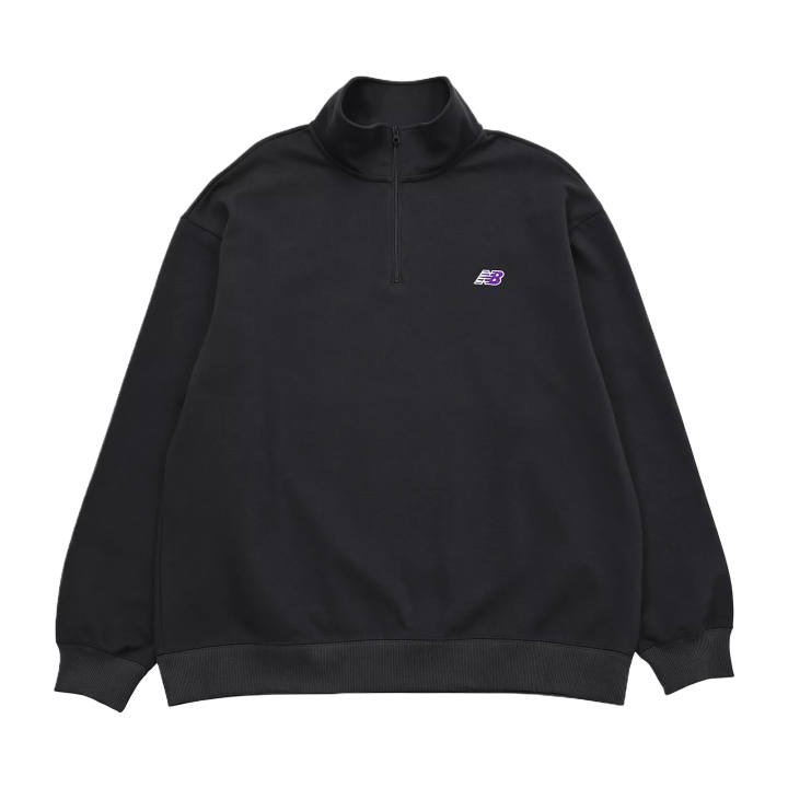 New Balance New Balance Embroidered NB Double Face Half Zip Sweatshirt Men's