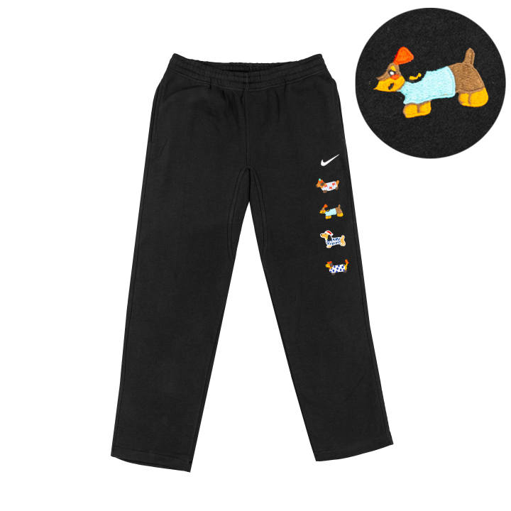 Nike Nike Casual Pants Unisex Black Thickened Sweatpants