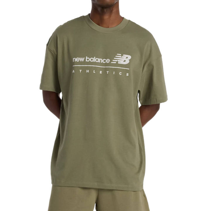 New Balance New Balance Linear T Shirt Men's