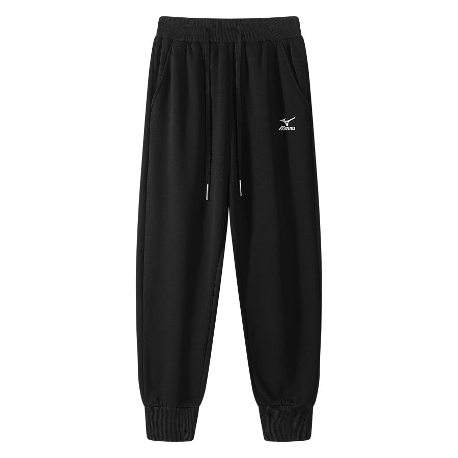 Mizuno Casual Pants Unisex Thickened And Fleece Lined Cuffed Pants