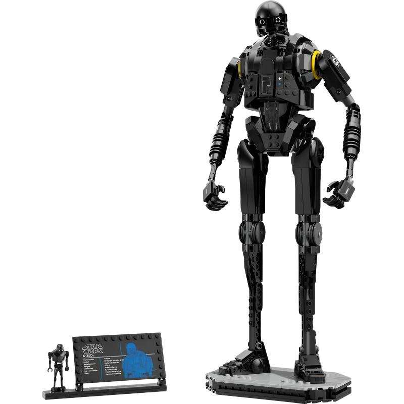 LEGO K 2SO Safety Robot Disney Star Wars Building Blocks 845pcs 75434