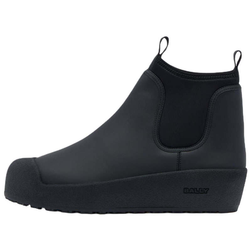 BALLY BALLY Ankle Length Chelsea Boots Men's Black