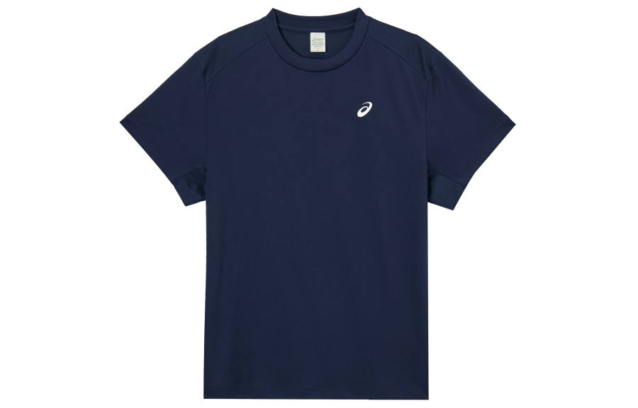 Asics COURT SHORT T Shirt Men's Dark Blue