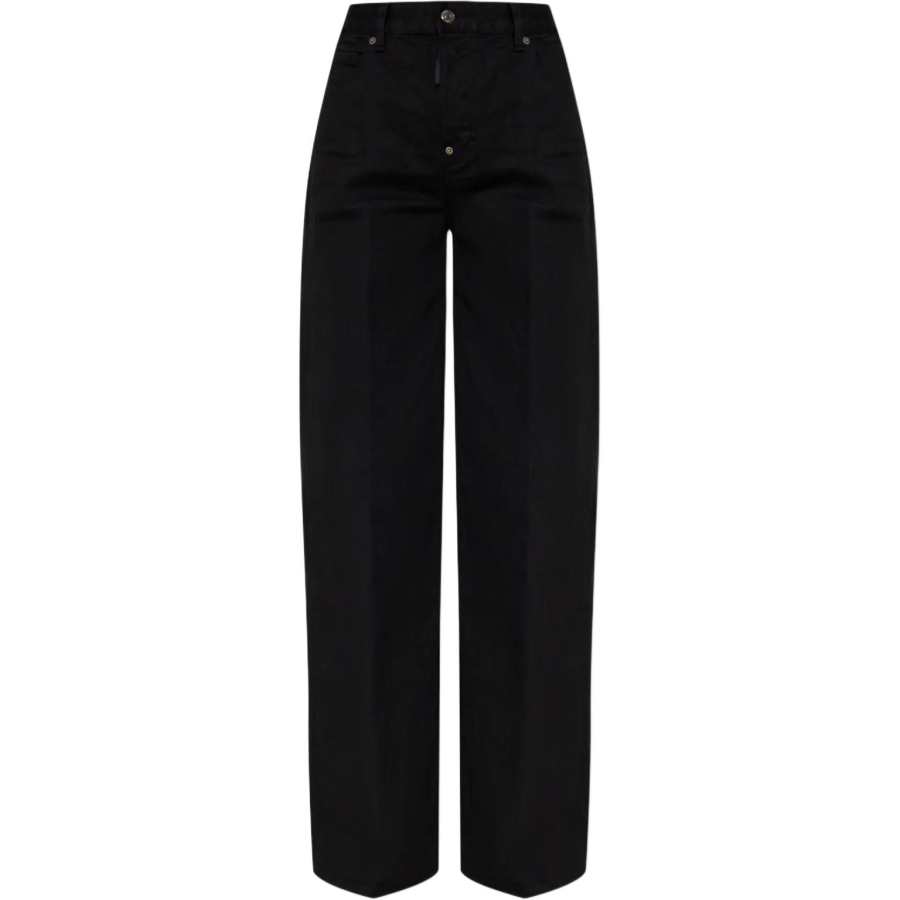 DSQUARED 2 Dsquared2 Wide Leg Jeans