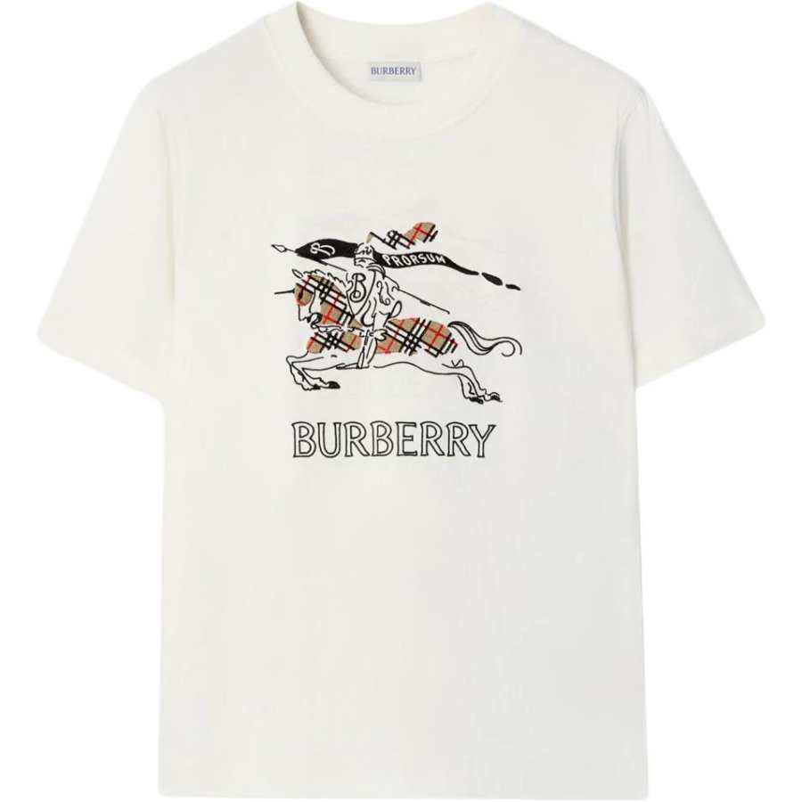 Burberry Ekd Sketch Crewneck T-Shirt