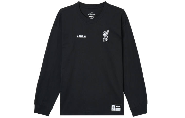 Nike Nike x Lebron James X Liverpool Dri Fit T Shirt US Version Men's Black