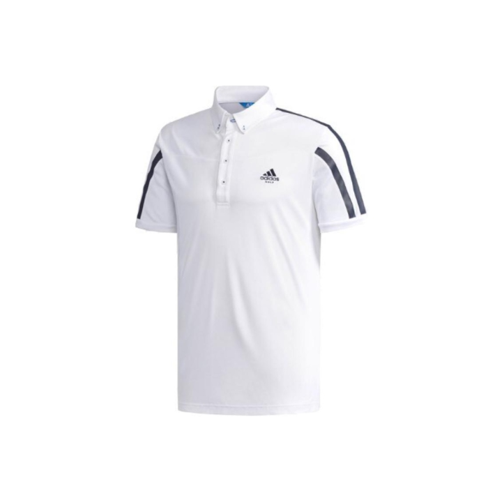Adidas Adidas Climacool Garcia Polo Shirt Unisex White