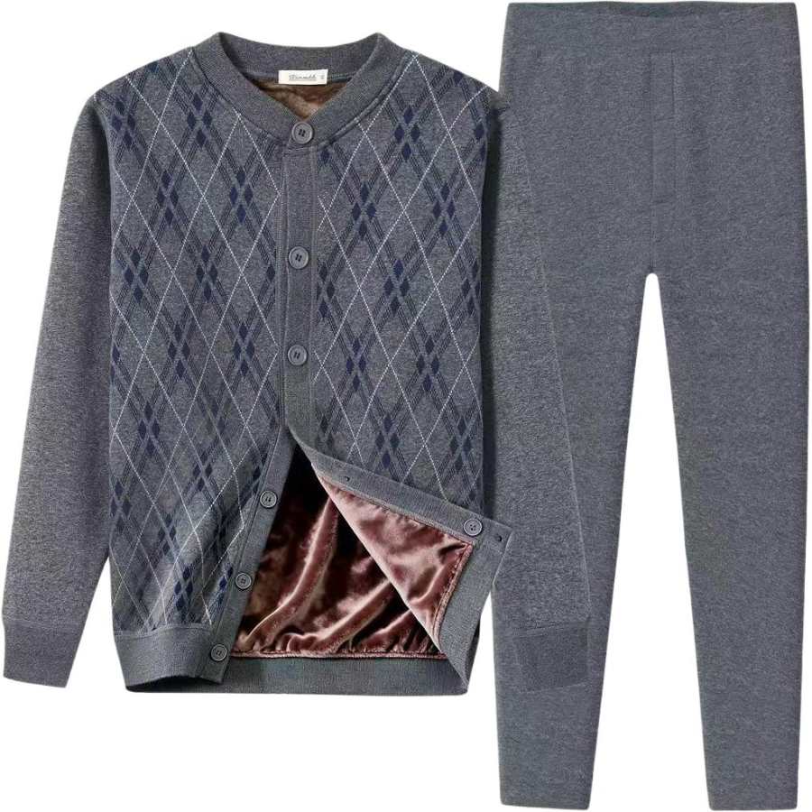 Cotton Gene Cotton Gene Men's Thermal Sets